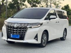 Toyota Alphard 2021 Hybrid 2.5L Luxury - ფოტო 1