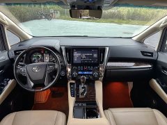 Toyota Alphard 2021 Hybrid 2.5L Luxury - ფოტო 10