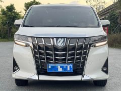 Toyota Alphard 2021 Hybrid 2.5L Luxury - ფოტო 2