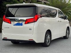 Toyota Alphard 2021 Hybrid 2.5L Luxury - ფოტო 4