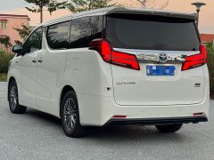 Toyota Alphard 2021 Hybrid 2.5L Luxury - ფოტო 6
