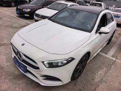 Mercedes-Benz A-Class 2022 Facelift A 200 L Sport Sedan Fashion Edition - ფოტო 1