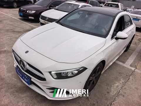 2023 Mercedes-Benz A-Class Facelift A 200 L Sport Sedan Fashion Edition