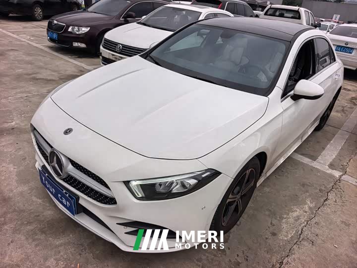 Mercedes-Benz A-Class Facelift A 200 L Sport Sedan Fashion Edition