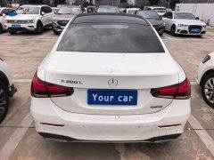 Mercedes-Benz A-Class 2022 Facelift A 200 L Sport Sedan Fashion Edition - ფოტო 5