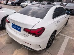 Mercedes-Benz A-Class 2022 Facelift A 200 L Sport Sedan Fashion Edition - ფოტო 6
