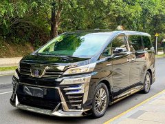 Toyota Vellfire Crown Hybrid 2.5L HV Luxury Edition - ფოტო 1