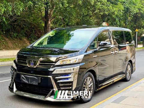 2021 Toyota Vellfire Crown Hybrid 2.5L HV Luxury Edition - ავტომობილი ჩინეთიდან