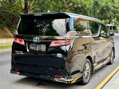 Toyota Vellfire Crown Hybrid 2.5L HV Luxury Edition - ფოტო 16
