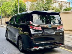 Toyota Vellfire Crown Hybrid 2.5L HV Luxury Edition - ფოტო 18