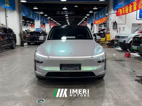 2025 Tesla Model Y Rear-Wheel Drive Launch Edition