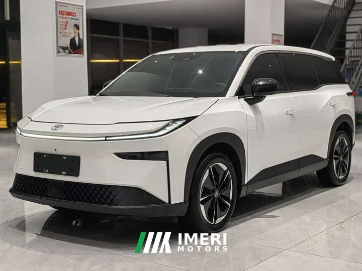 Toyota Platinum Smart 3X 520 Pro - ავტომობილი ჩინეთიდან