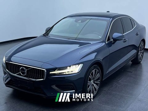 2022 Volvo S60 B4 Intelligent Remote Luxury Edition - ავტომობილი ჩინეთიდან