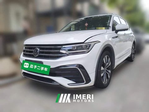 2022 Volkswagen Tiguan L 330TSI Automatic FWD R-Line Comfort Edition - ავტომობილი ჩინეთიდან