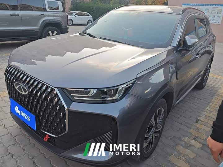 Chery Tiggo 7 PLUS 1.6TGDI DCT Prestige Edition - ავტომობილი ჩინეთიდან