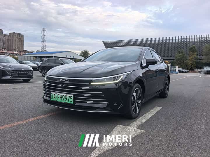 BYD Destroyer 05 2024 Glory Edition DM-i 120KM Luxury - ავტომობილი ჩინეთიდან