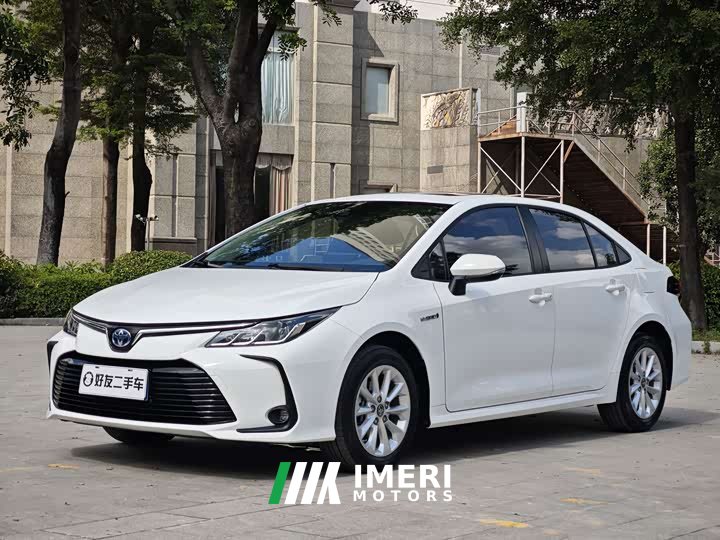 Toyota Corolla Hybrid 1.8L E-CVT Elite