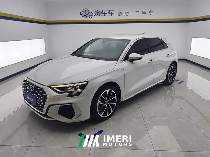 Audi A3 Sportback 35 TFSI Sport - ავტომობილი ჩინეთიდან