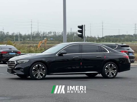 2025 Mercedes-Benz E-Class E 300 L Luxury - ავტომობილი ჩინეთიდან