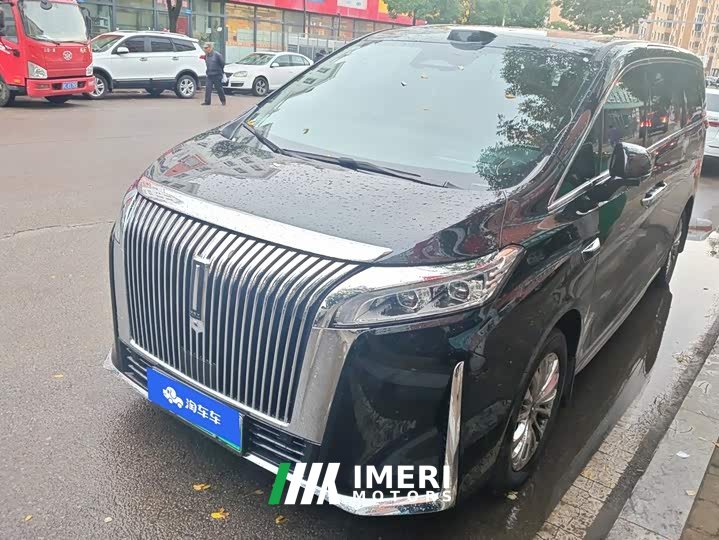 Great Wall WEY Shanshan New Energy Four-Wheel Drive Shanshan 8 - ავტომობილი ჩინეთიდან