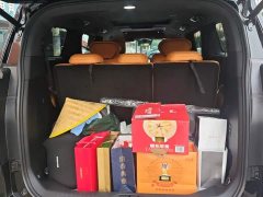 Great Wall WEY Shanshan New Energy Four-Wheel Drive Shanshan 8 - ფოტო 4
