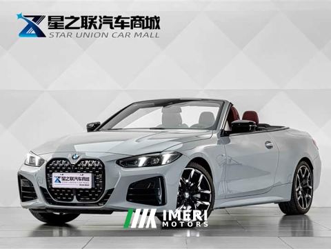 2026 BMW 4 Series 430i Convertible M Sport Night Edition