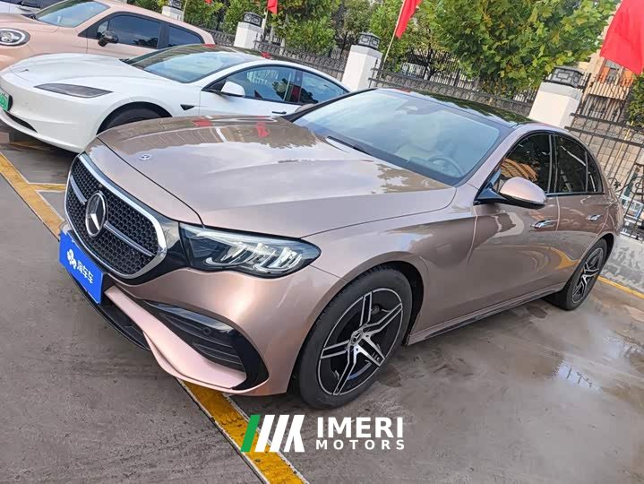 Mercedes-Benz E-Class (Imported) 2025 Facelift E 260 AMG Line - ავტომობილი ჩინეთიდან