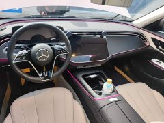 Mercedes-Benz E-Class (Imported) 2025 Facelift E 260 AMG Line - ფოტო 12