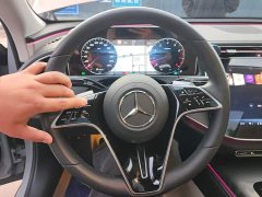 Mercedes-Benz E-Class (Imported) 2025 Facelift E 260 AMG Line - ფოტო 15
