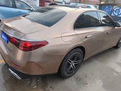 Mercedes-Benz E-Class (Imported) 2025 Facelift E 260 AMG Line - ფოტო 3