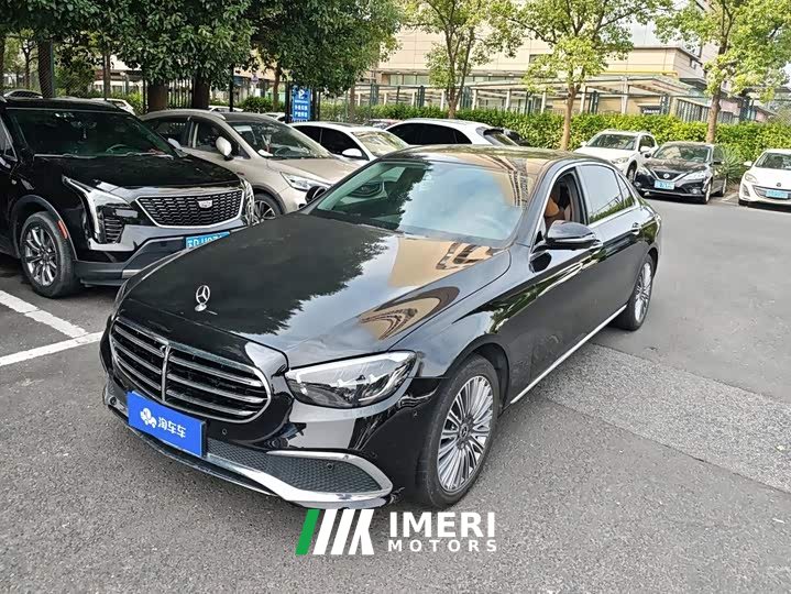 Mercedes-Benz E-Class Facelift E 300 L Luxury - ავტომობილი ჩინეთიდან