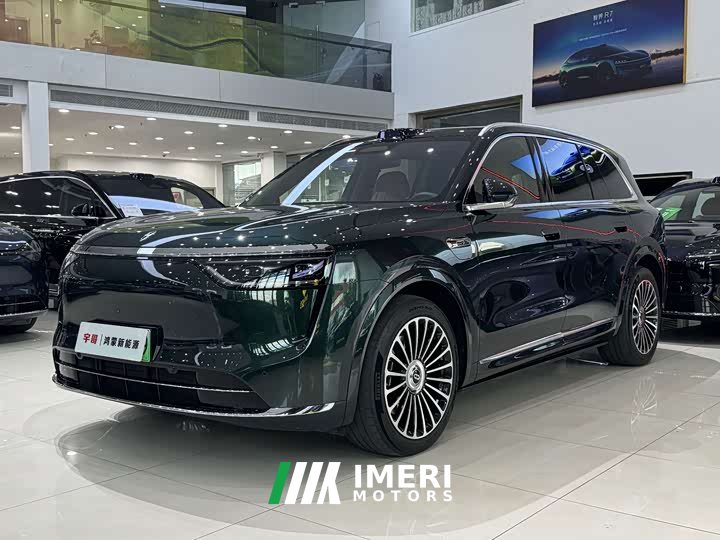 AITO M8 Extended Range Ultra 53.4kWh 6-Seater with 192-Channel LiDAR