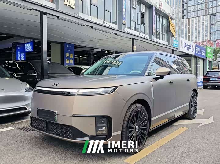 XPeng GX Extended Range 1585 AWD Ultra - ავტომობილი ჩინეთიდან