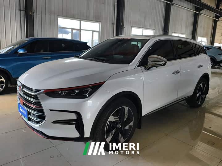 BYD Yuan Plus DM-i Champion Edition 112KM Deluxe - ავტომობილი ჩინეთიდან