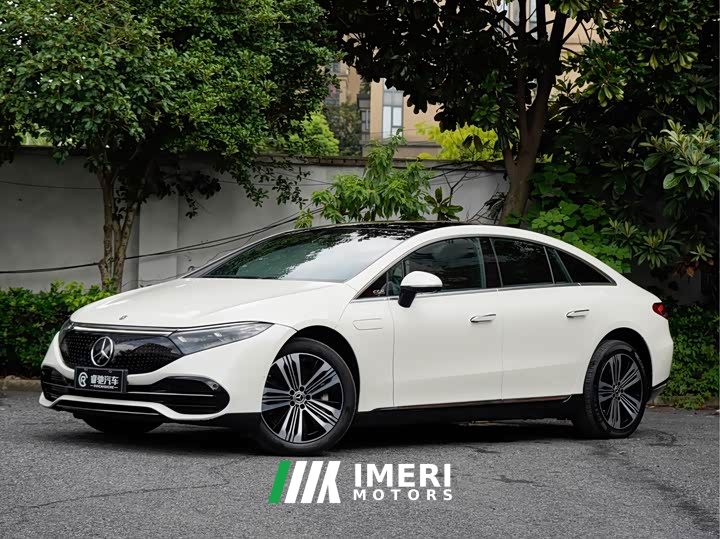 Mercedes-Benz EQS 2022 450 Pioneer Edition - ავტომობილი ჩინეთიდან