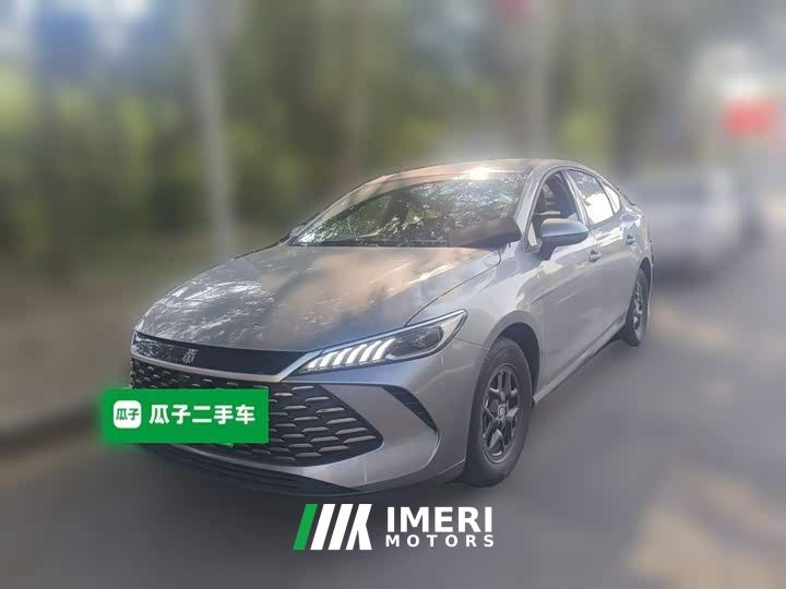 BYD Qin PLUS DM-i Smart Drive Edition 55KM Leading