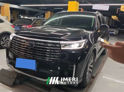 2022 Ford Explorer 2023 EcoBoost 285 AWD Fashion Plus 7-Seater - ავტომობილი ჩინეთიდან