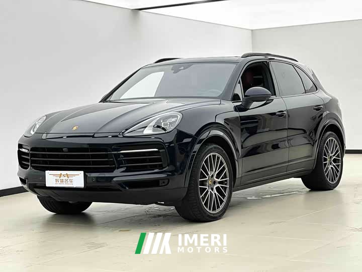 Porsche Cayenne 3.0T Platinum Edition - ავტომობილი ჩინეთიდან