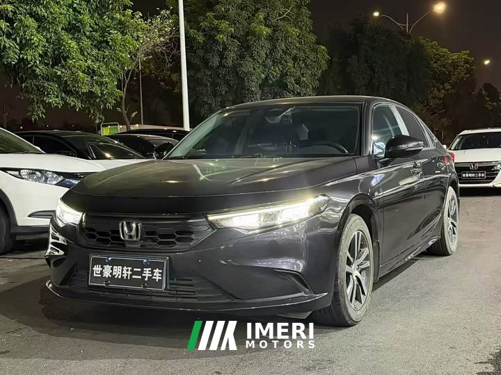 Honda Envix 240TURBO CVT Leading Edition - ავტომობილი ჩინეთიდან