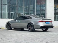 Audi A7L 2024 45TFSI quattro S-line Vision Type Flowing Crystal Package - ფოტო 8