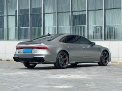 Audi A7L 2024 45TFSI quattro S-line Vision Type Flowing Crystal Package - ფოტო 9