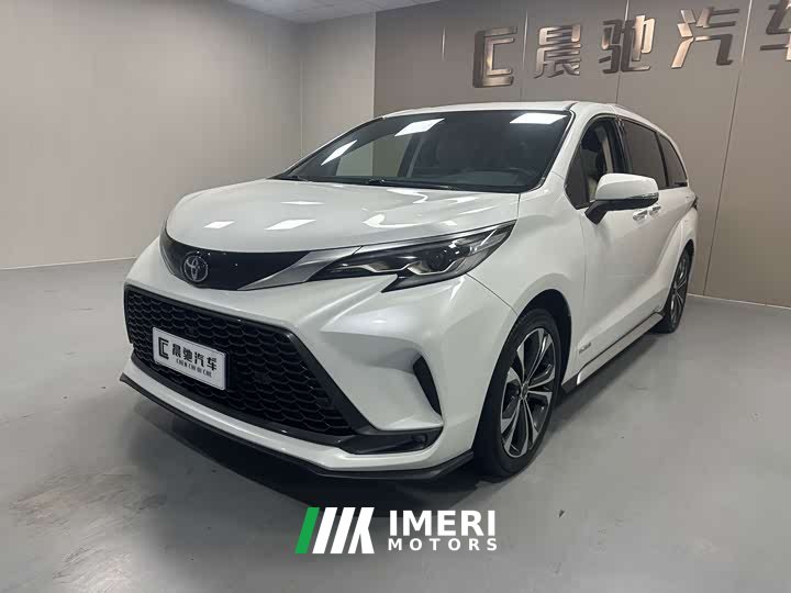 Toyota Grevias 2023 2.5L Hybrid Premium Plus Edition - ავტომობილი ჩინეთიდან