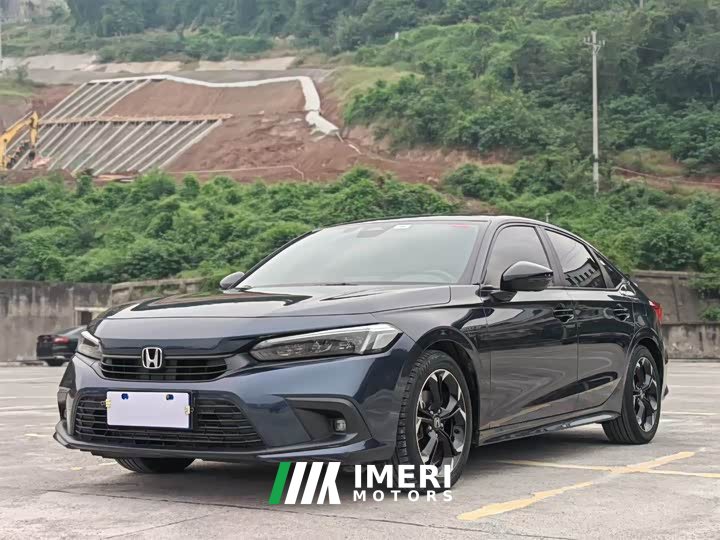 Honda Civic 240TURBO CVT Fuel Dynamic Edition - ავტომობილი ჩინეთიდან