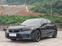 Honda Civic 240TURBO CVT Fuel Dynamic Edition - ფოტო 1