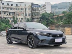 Honda Civic 240TURBO CVT Fuel Dynamic Edition - ფოტო 3