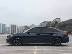 Honda Civic 240TURBO CVT Fuel Dynamic Edition - ფოტო 4