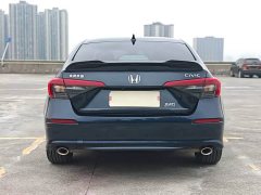 Honda Civic 240TURBO CVT Fuel Dynamic Edition - ფოტო 7