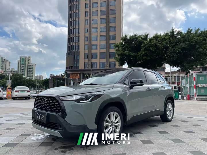 Toyota Corolla Sharp Release 2.0L Luxury Edition
