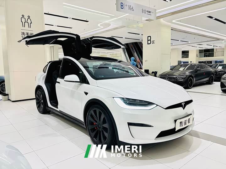 Tesla Model X 2023 Dual Motor All-Wheel Drive - ავტომობილი ჩინეთიდან