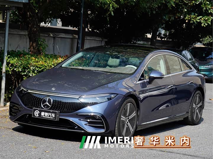 Mercedes-Benz EQS 450 Luxury - ავტომობილი ჩინეთიდან